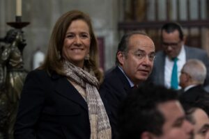 Margarita Zavala Y Felipe Calderón