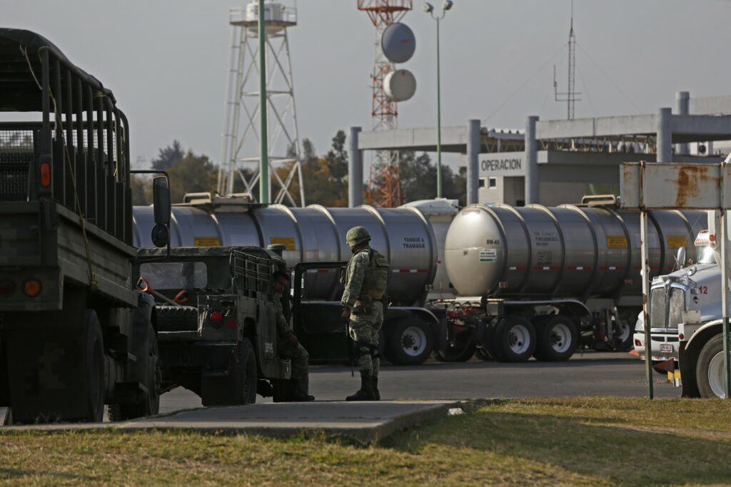 Imagen de transportes de petroleo