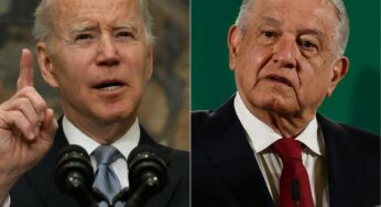 AMLO y Biden acuerdan trabajar para el desarrollo de la región