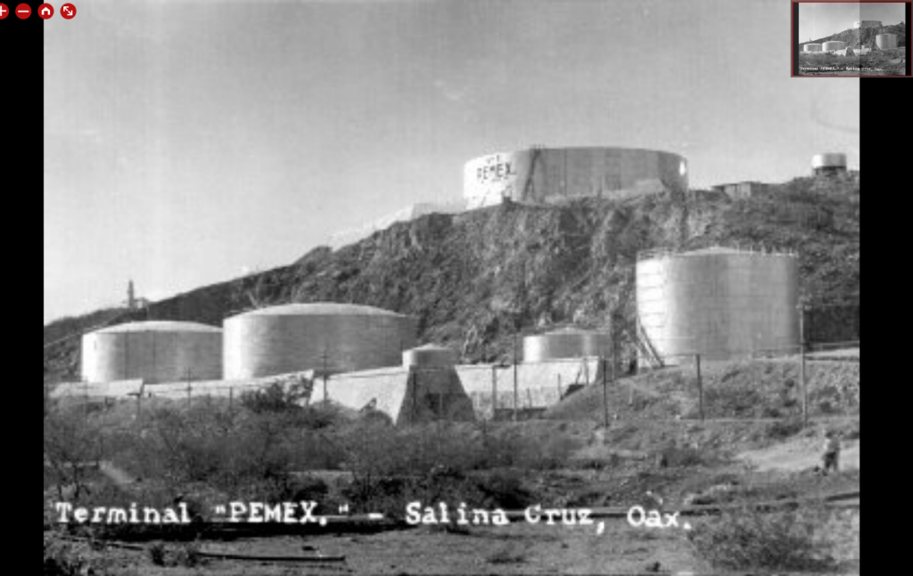 refinería de Salina Cruz, Oaxaca de Pemex