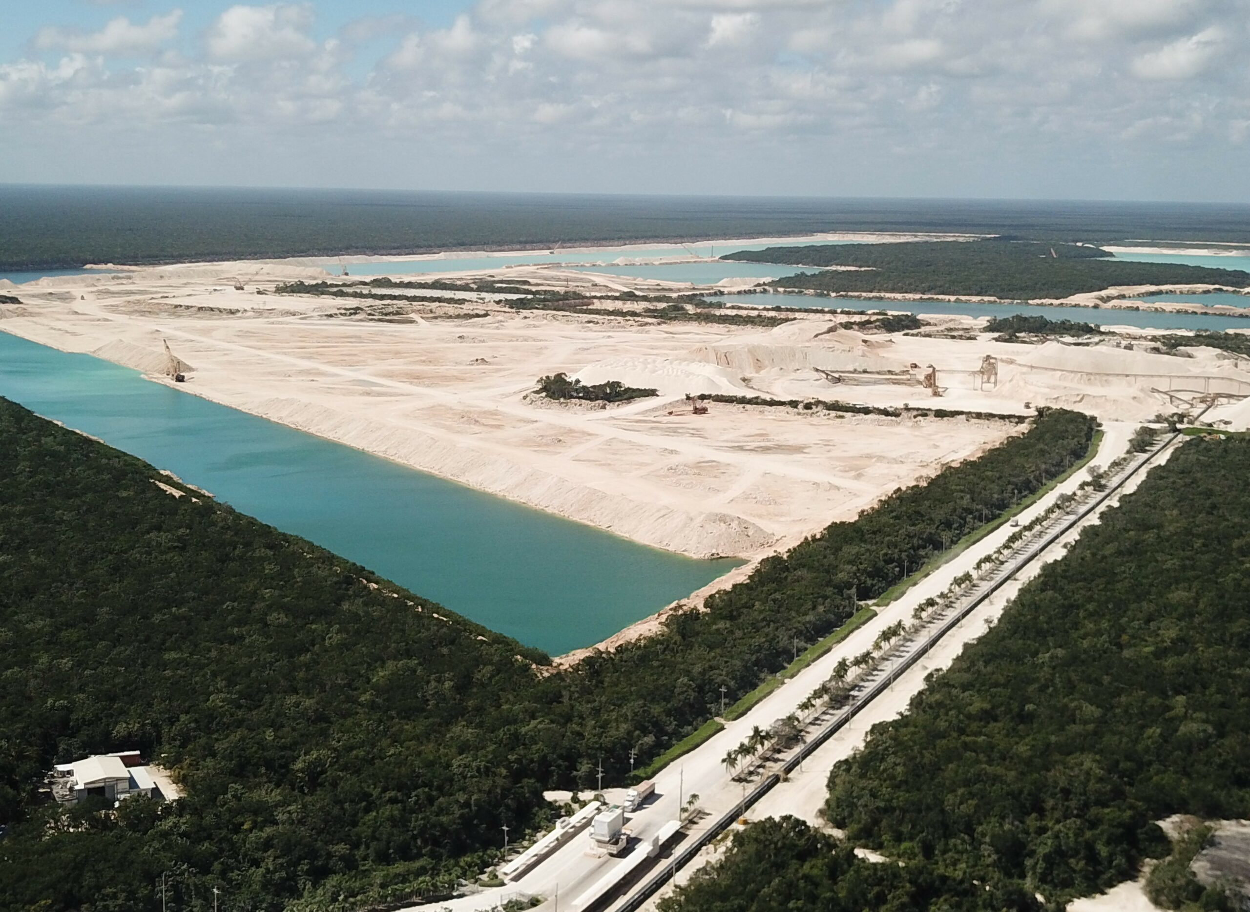Mina Calica: ecocidio en 2 mil 400 hectáreas de Quintana Roo