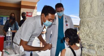 IMSS participa en campaña nacional intensiva de vacunación contra Covid-19