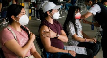 Inicia campaña nacional de vacunación contra influenza y Covid-19