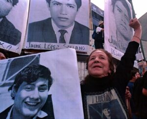 luchadora social Rosario Ibarra de Piedra, fundadora del Comité ¡Eureka!