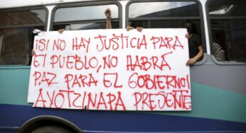 Ayotzinapa: quinto autobús, clave para conocer el móvil de la desaparición