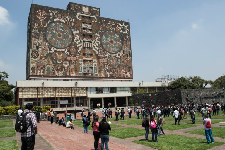 UNAM, una de las universidades públicas de México