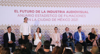 Industria audiovisual genera más de 100 mil empleos en CDMX