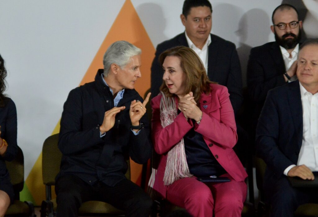 Morena rechaza dar candidaturas a Alfredo del Mazo y Alejandra del Moral