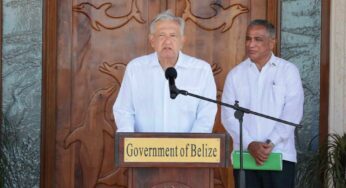 AMLO anuncia eliminación de aranceles a Belice para productos básicos