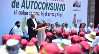 Gobierno de AMLO producirá el triple de fertilizantes en apoyo al campo