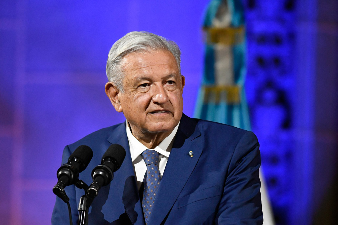 Presidente López Obrador en visita oficial a Guatemala