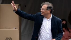 Gustavo Petro, presidente de Colombia