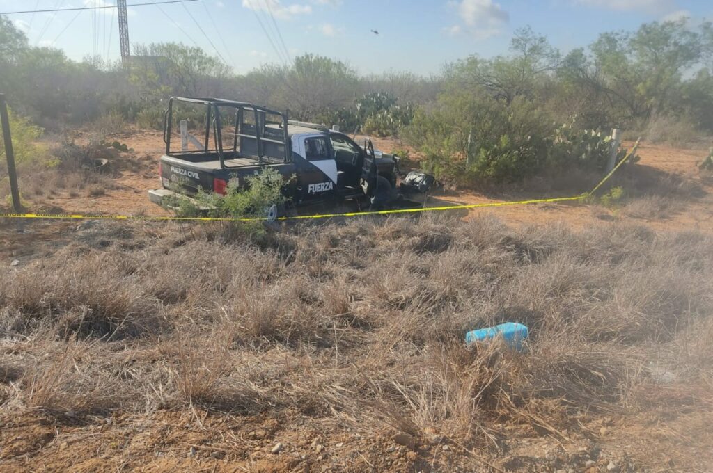 Emboscada a policías en Nuevo León