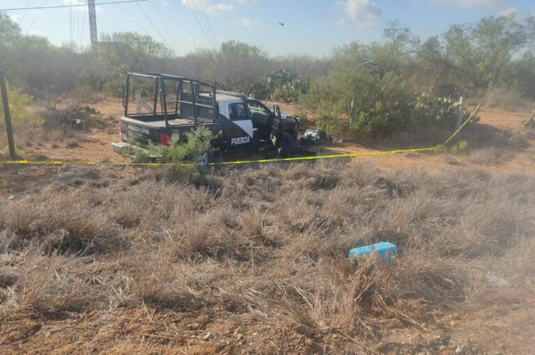 Emboscada a policías en Nuevo León