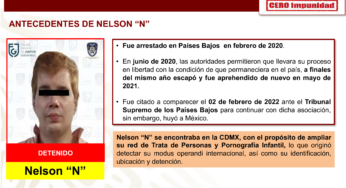 Detienen a pedófilo holandés que buscaba operar red de trata en la CDMX