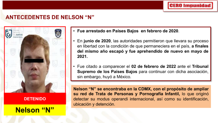 Nelson “N”, un pedófilo holandés y presunto líder de una asociación internacional de pedófilos