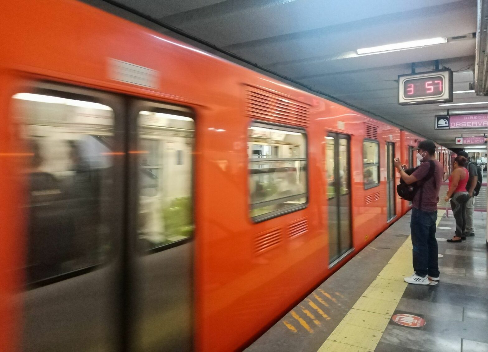 Línea 1 del metro de la Ciudad de México