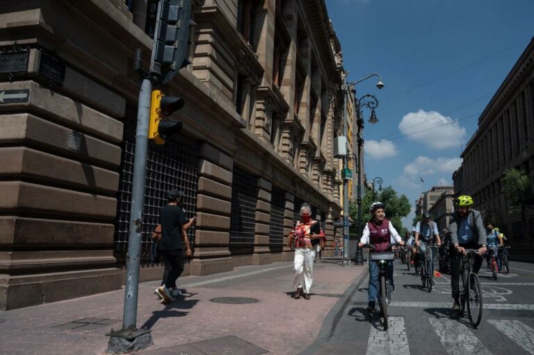 Rodada por el día mundial de la bicicleta