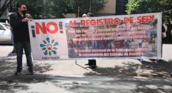 Frente de la Cuenca del Anáhuac demanda desaparecer Sepi capitalina