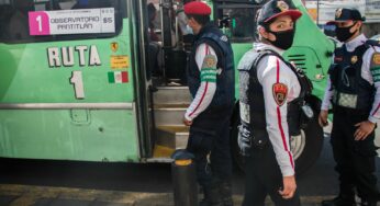 CDMX inicia operativo para verificar servicio en transporte concesionado