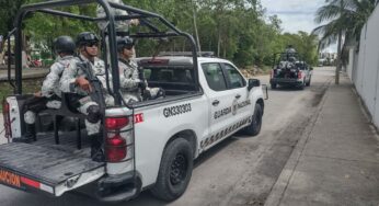 Guardia Nacional refuerza seguridad en Michoacán por ataques del crimen organizado