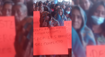 Denuncian desplazamiento forzado interno en Oaxaca