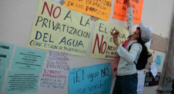 Inician privatización del agua en Querétaro