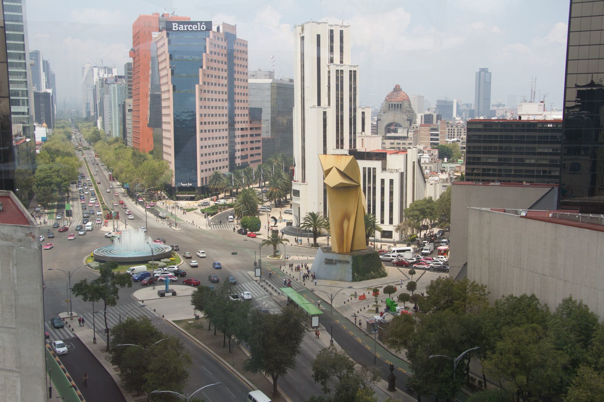 avenida Reforma en la CDMX