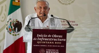 Nunca vamos a permitir una dictadura en México: AMLO