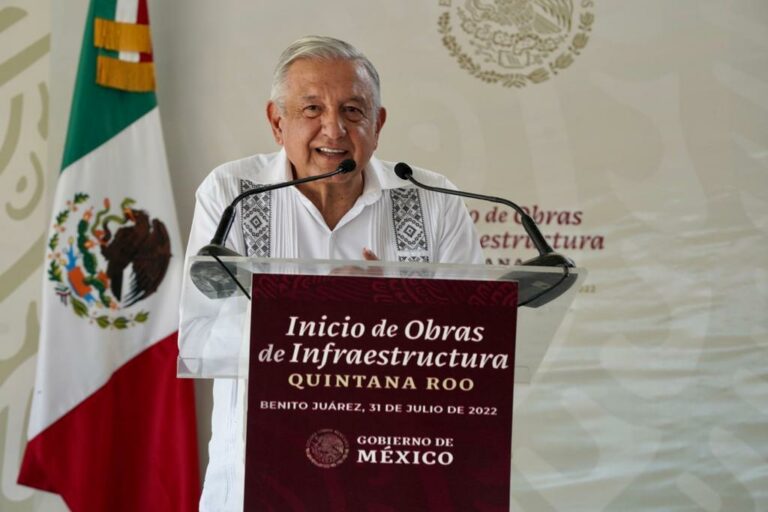 Andrés Manuel López Obrador, presidente de México