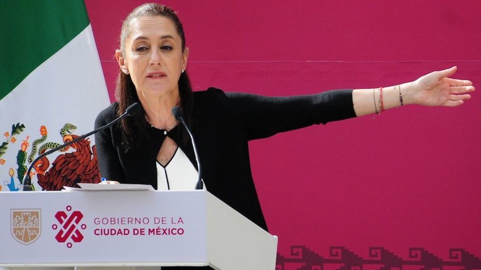 jefa de gobierno de la Ciudad de México, Claudia Sheinbaum Pardo