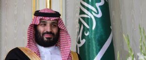 príncipe heredero saudita Mohamed Bin Salman