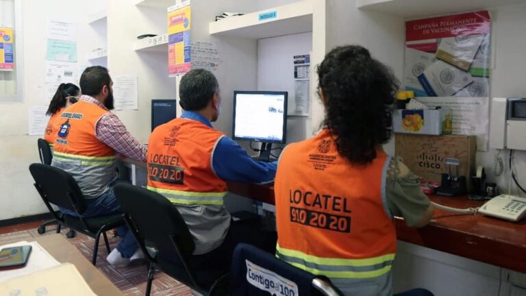 Trabajadores de locatel