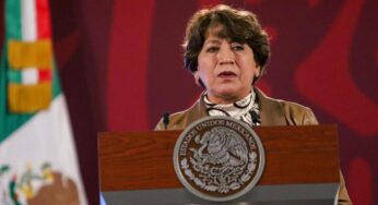 AMLO agradece a Delfina Gómez: “la maestra cumplió con todo”