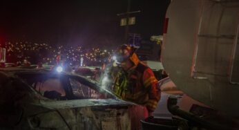 Despliegue de Fuerzas Federales en Baja California para contener ataques de la delincuencia