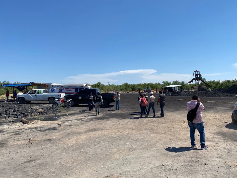 El IMSS movilizó a su personal de enfermería en el estado de Coahuila a la comunidad Las Agujitas, en el municipio de Sabinas