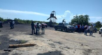 No hay condiciones para ingreso de personal de rescate a mina colapsada en Coahuila