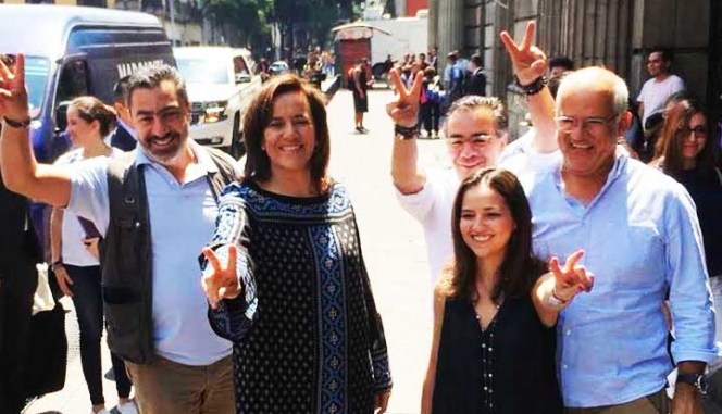 familia Zavala Gómez del Campo, opositores al gobierno de López Obrador