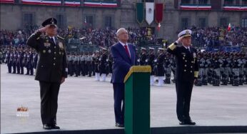 AMLO rinde homenaje a víctimas de los sismos de 1985 y 2017