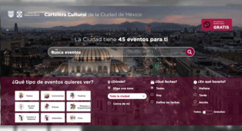 Cartelera Digital de la CDMX: agenda de eventos en tiempo real 