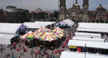 En octubre, XXII Feria Internacional del Libro de la CDMX en el Zócalo