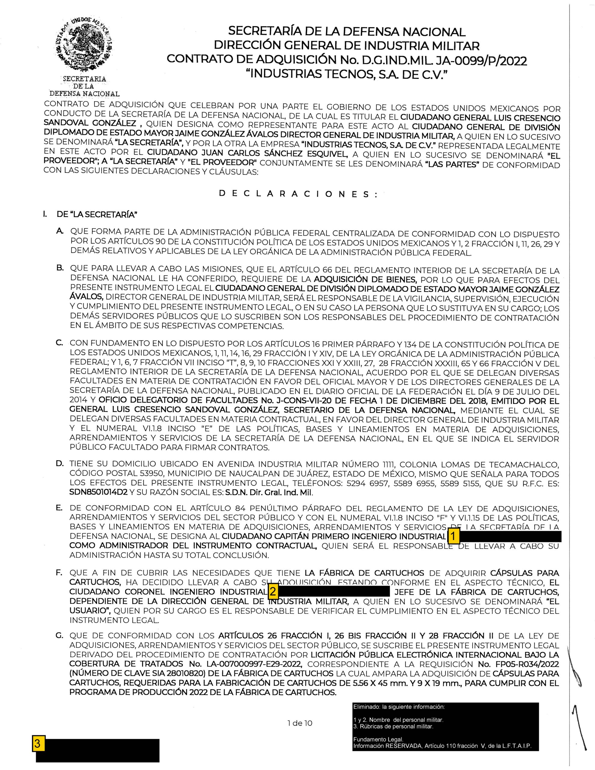 Juan Ibarrola Carreón, el columnista del diario Milenio que se especializa en Fuerzas Armadas, forma parte de la nómina de la Sedena