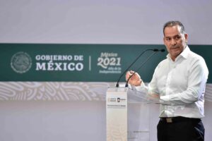 exgobernador de Aguascalientes, Martín Orozco Sandoval