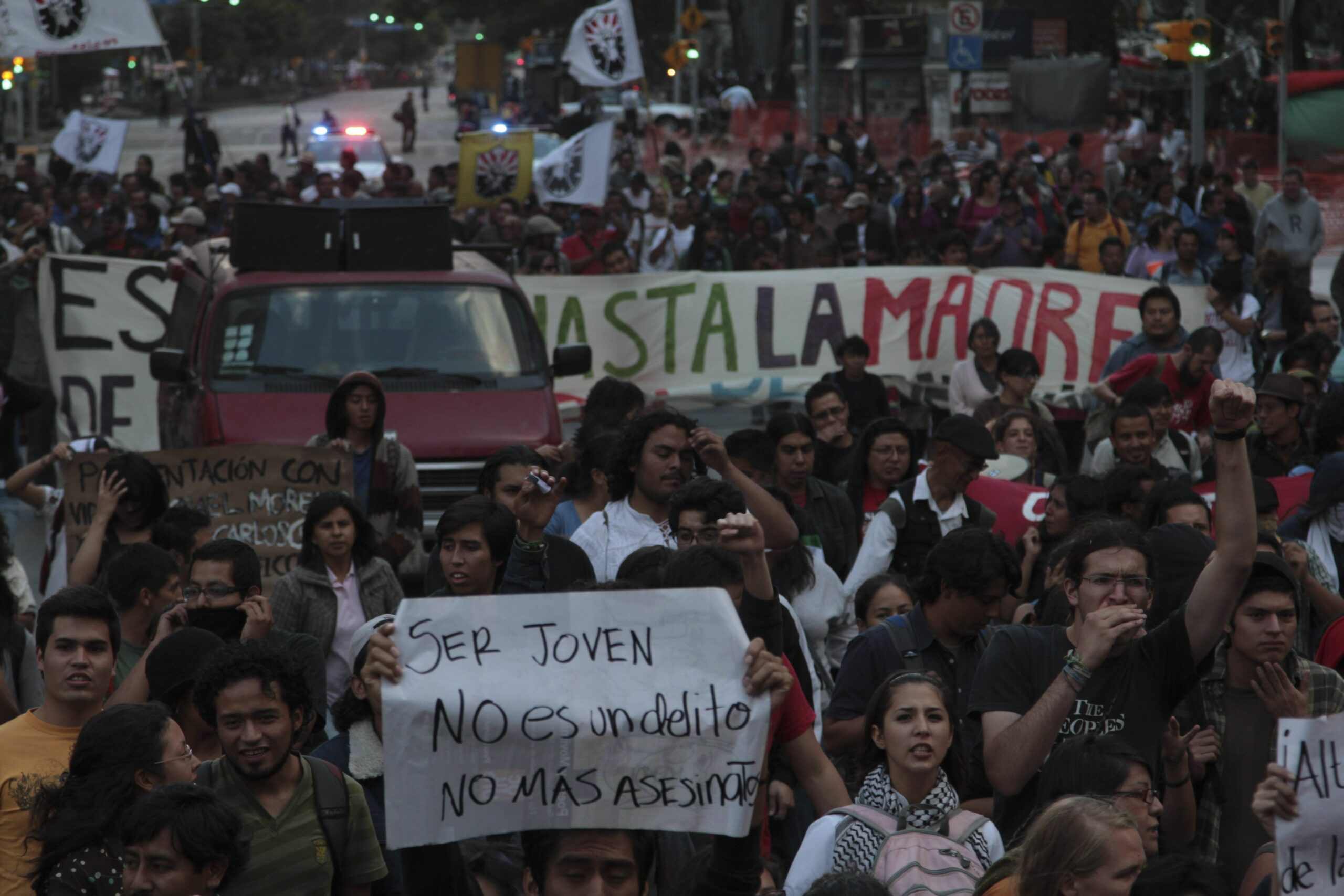 Manifestación de 2 de Octubre