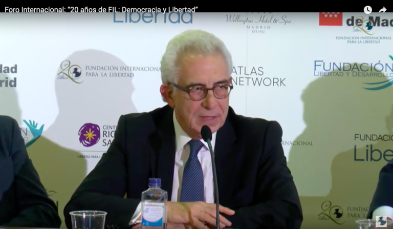 Ernesto Zedillo, ex presidente de México