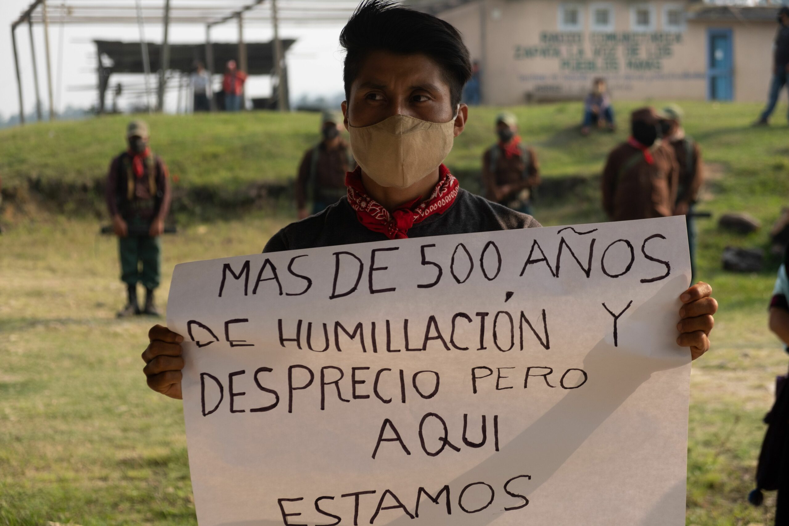 Más de 3 décadas de hostigamiento al EZLN