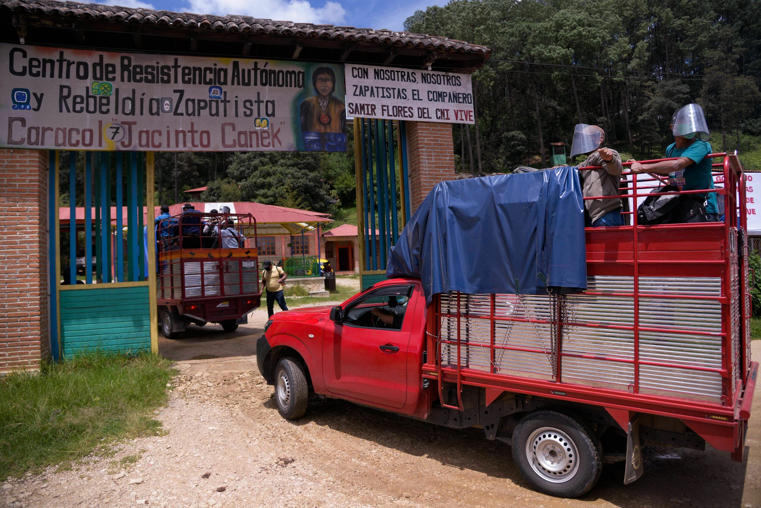 Centro de Resistencia Autónoma y rebeldía Zapayista 