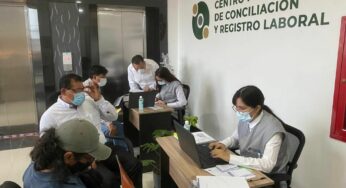 En un mes, Centro de Conciliación Laboral capitalino logra 930 resoluciones