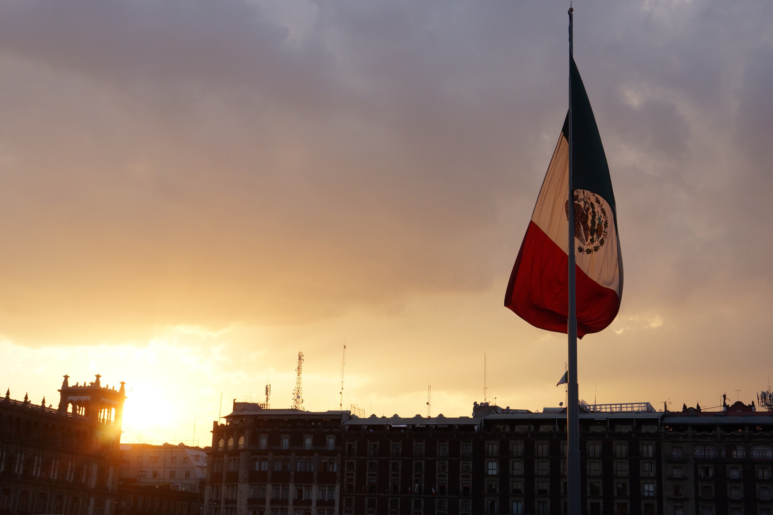 Bandera de México