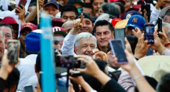 AMLO: no sentí miedo en la marcha